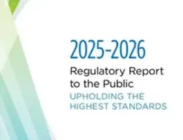 2025/26 Regulatory Report to the Public