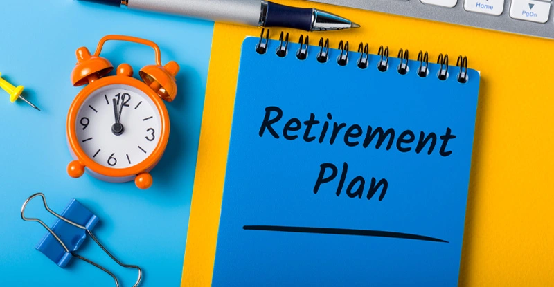 Retirement plan - reminder of the need for savings for a decent, comfortable old age