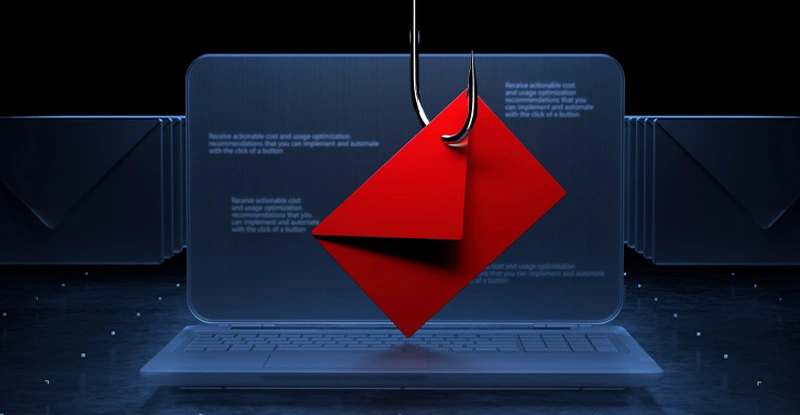 Cyber security email phishing