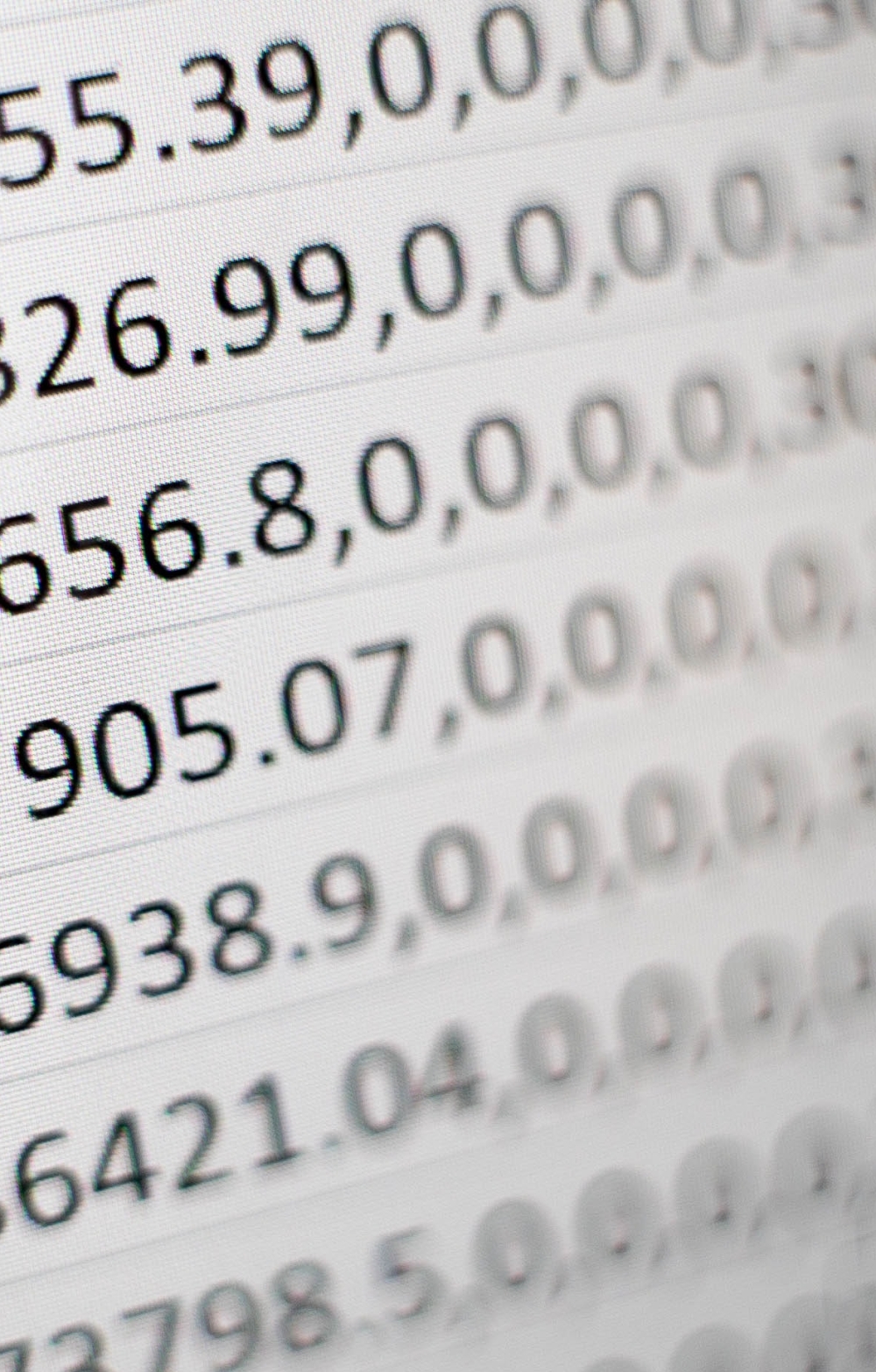 statistics