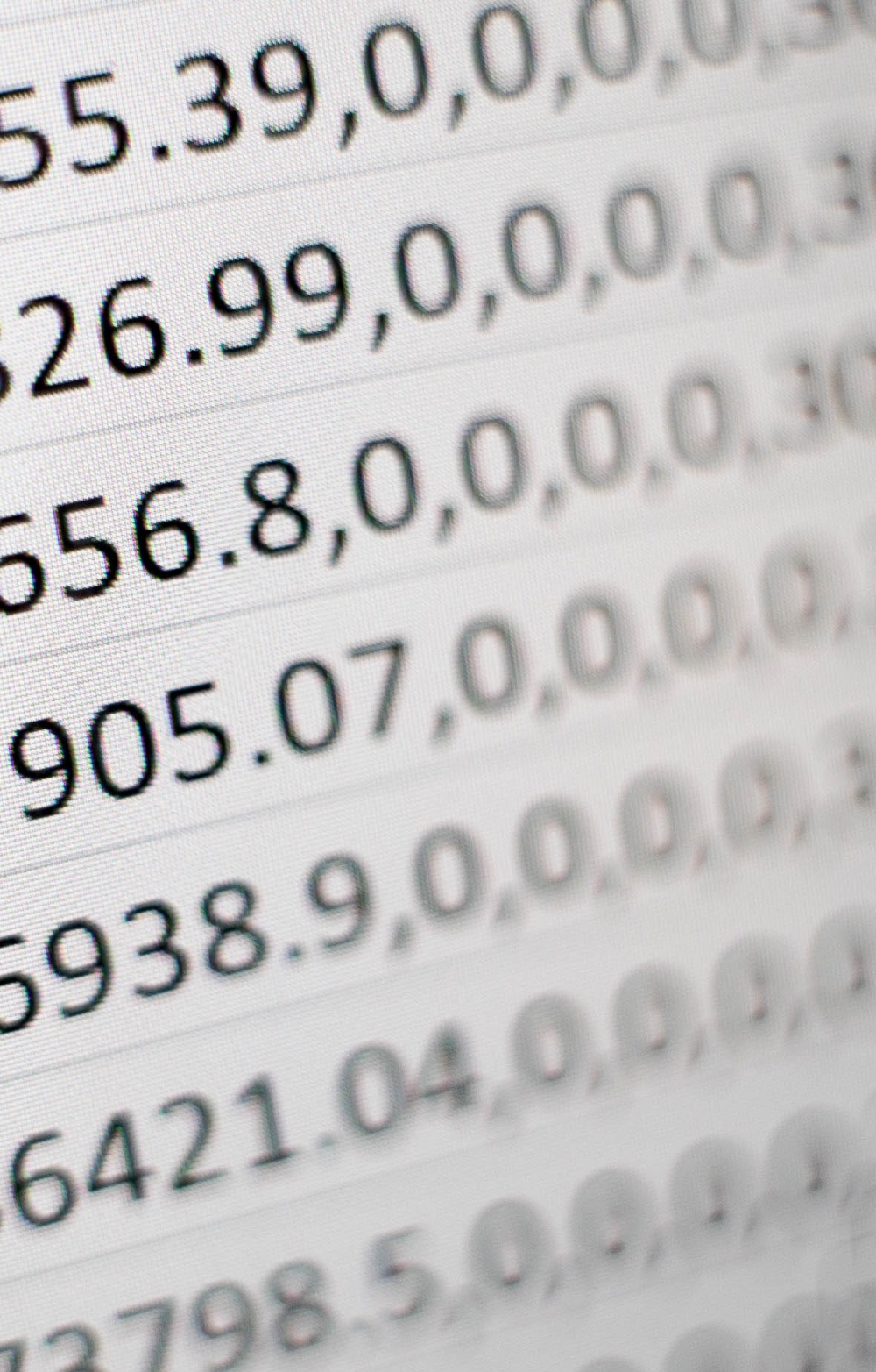 data