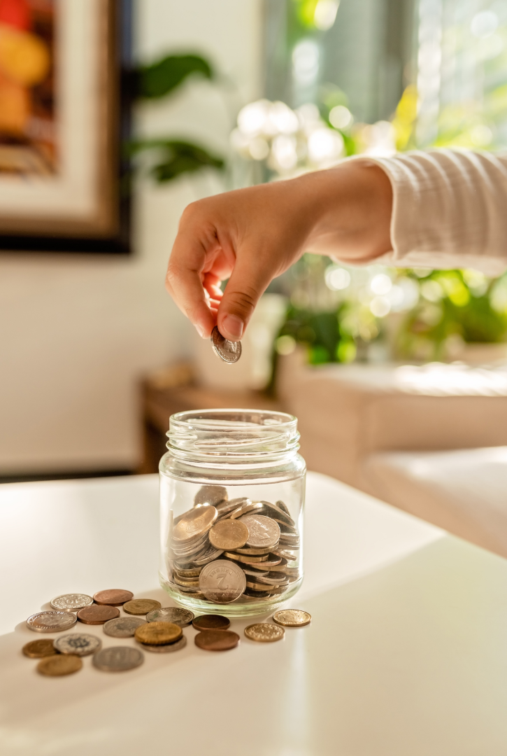 Saving for the future