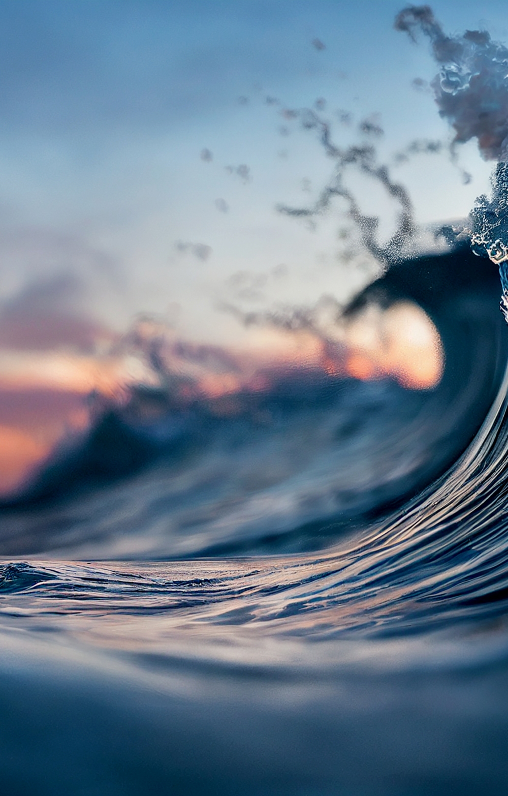 water