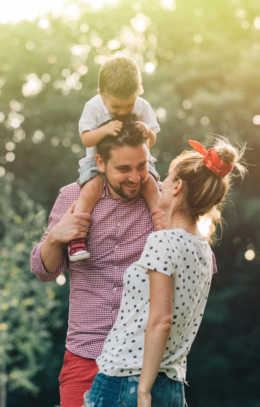 cute family