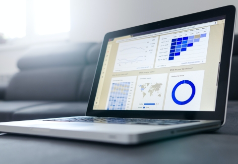 statistics screen
