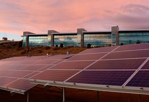 solar panels 