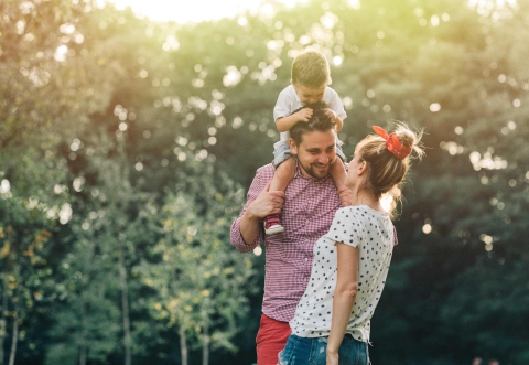 cute family