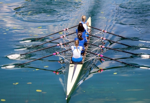 rowing boat