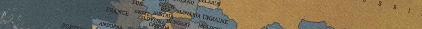 Europe map